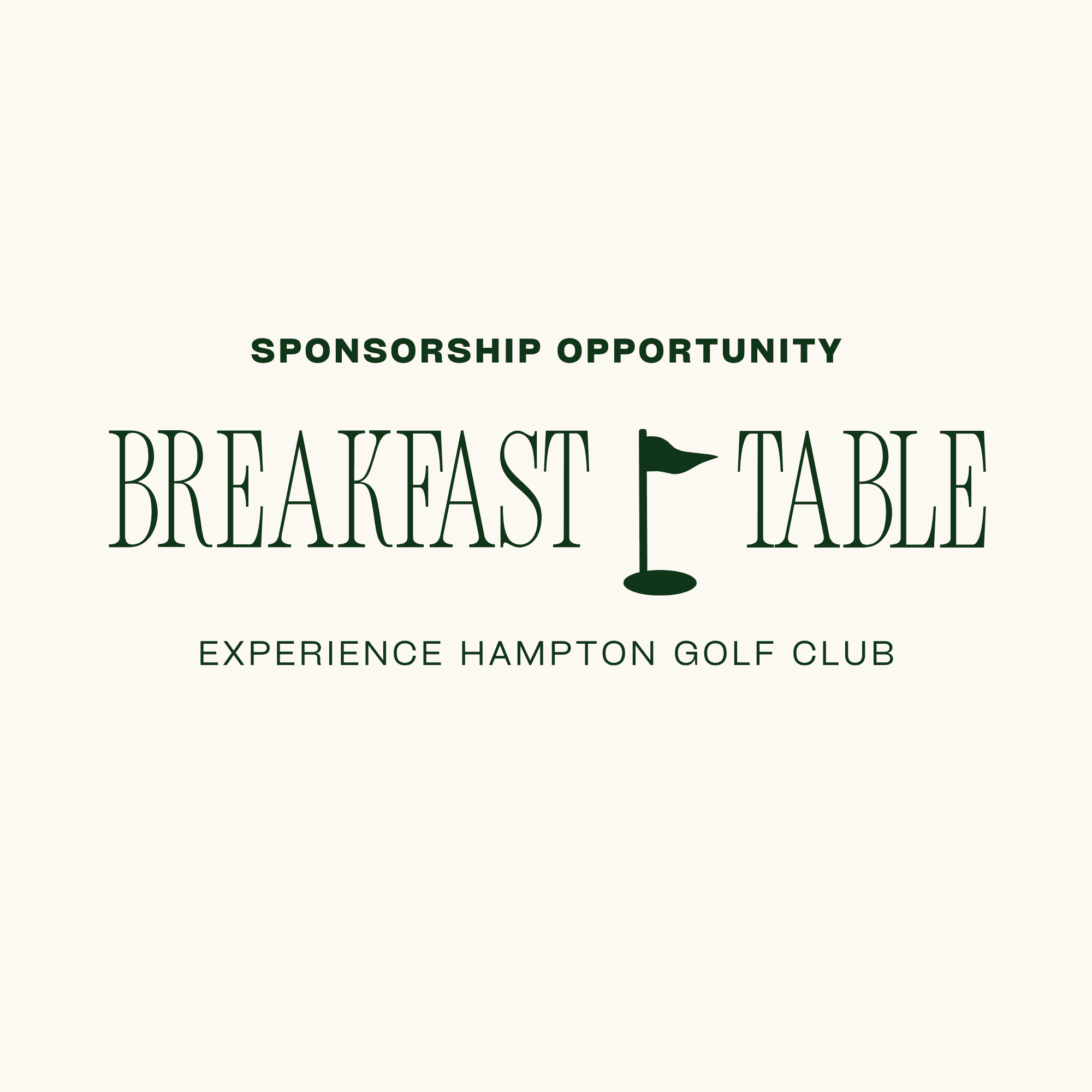 Breakfast Table