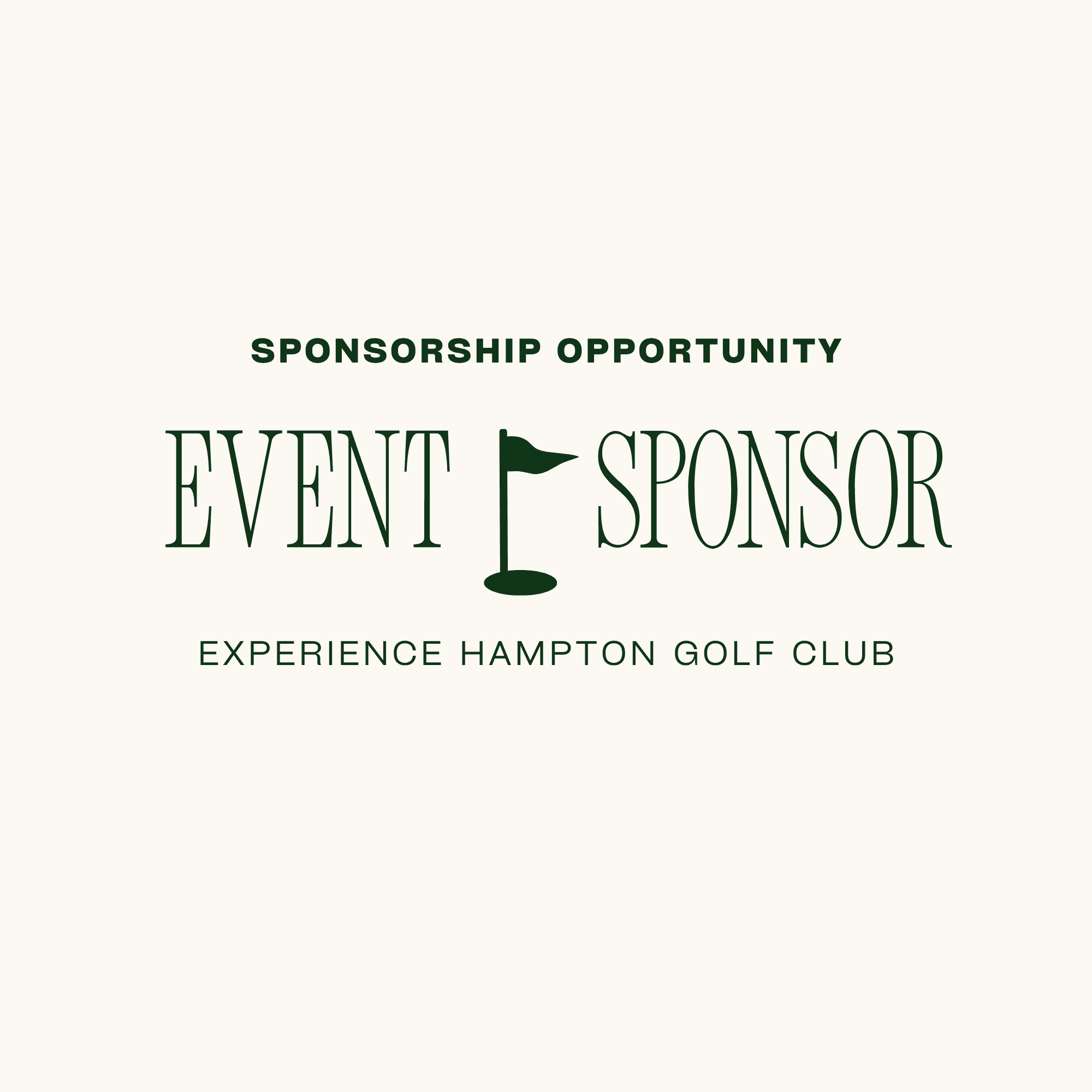 Event Sponsor