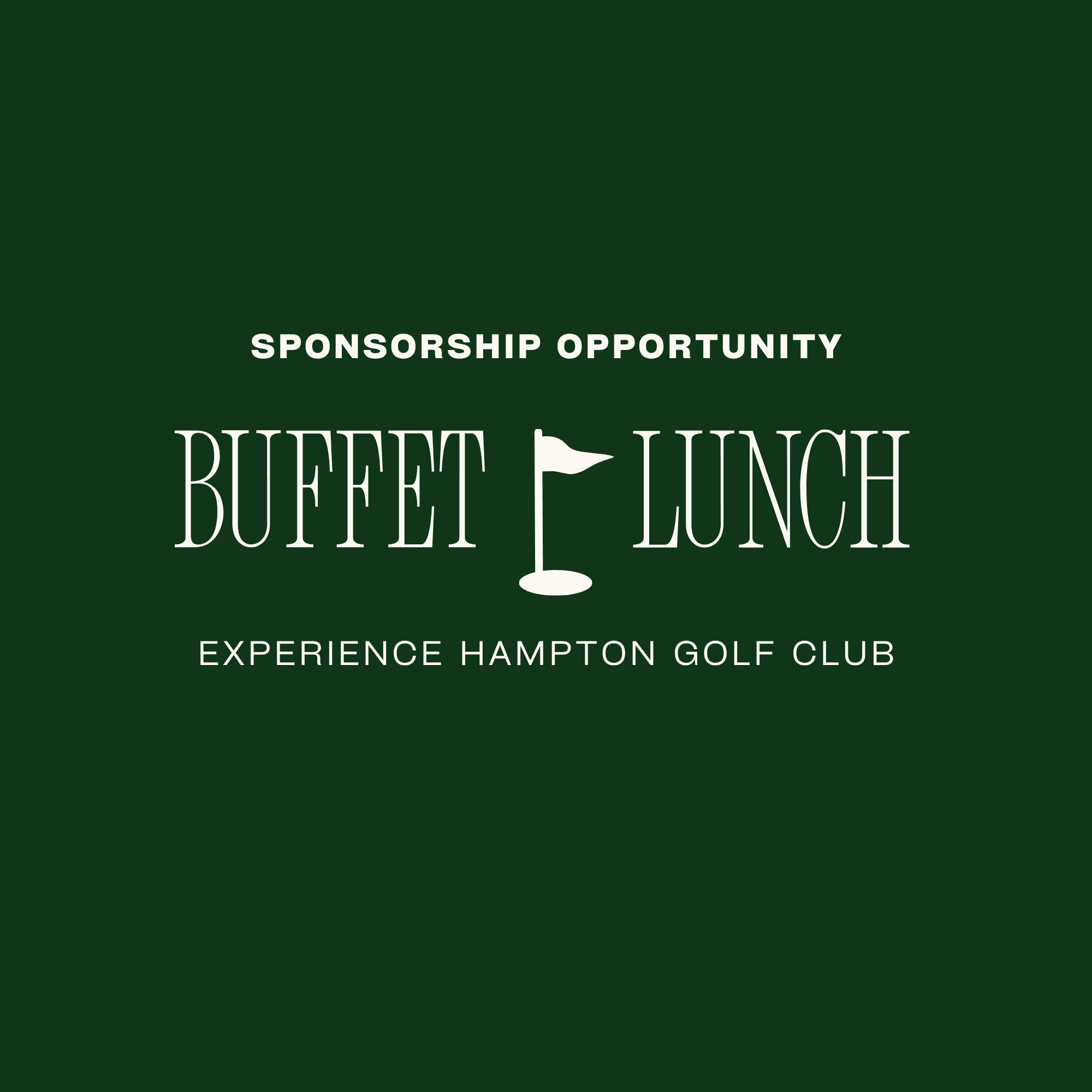 Buffet Lunch