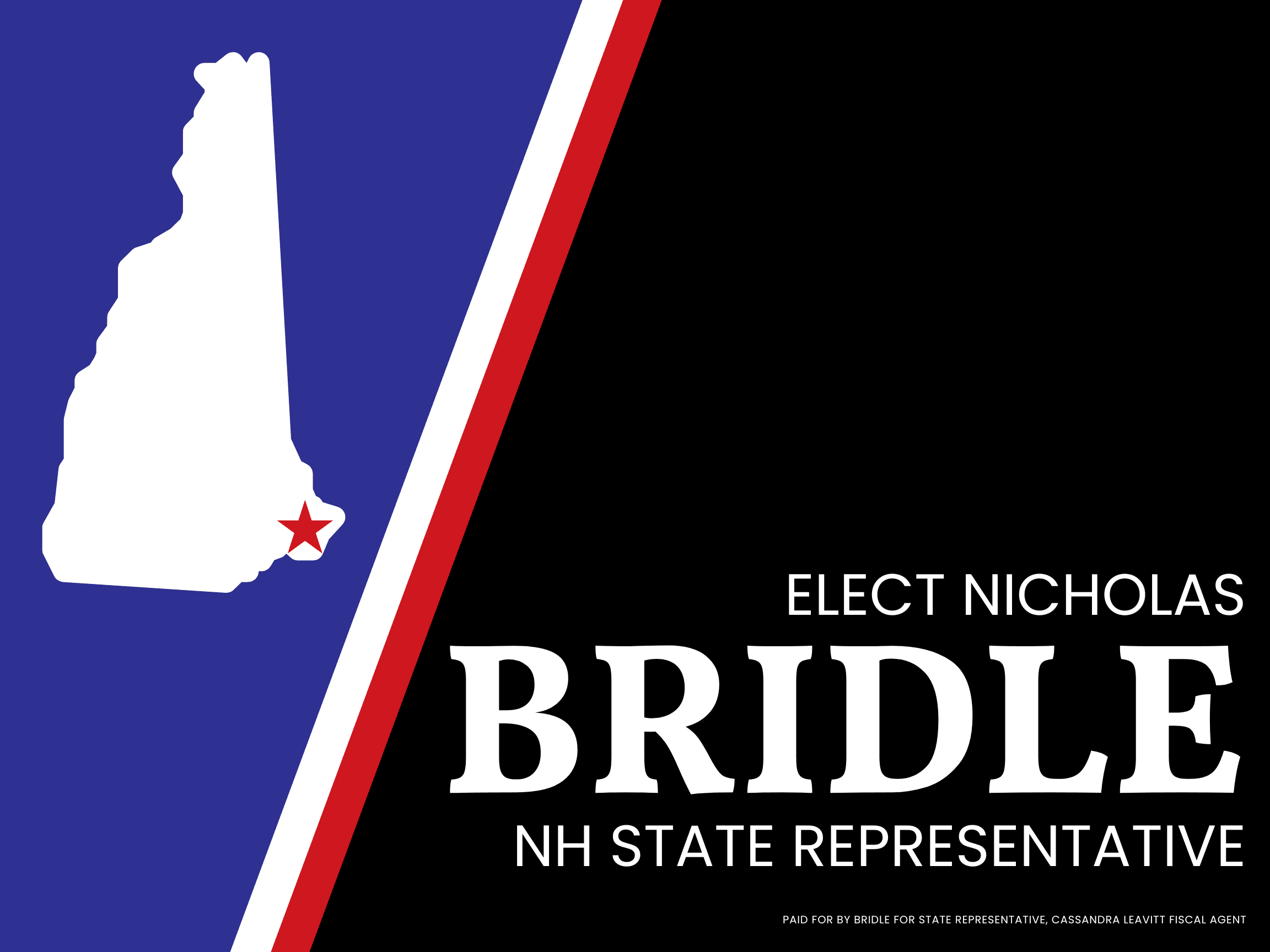 Bridle for NH State Representative